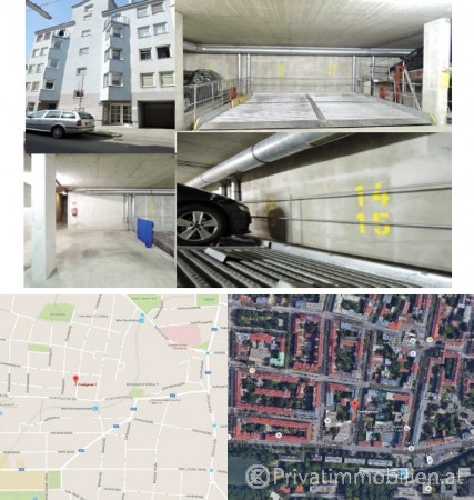 Parkplatz / Garage - 1190 Wien, 19. Bezirk, Döbling - 235505 Parkplatz / Garage - 1190 Wien, 19. Bezirk, Döbling - 235505