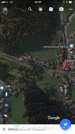 Grundstück für Einfamilienhaus / Villa - 6181 Sellrain - 237131 Grundstück für Einfamilienhaus / Villa - 6181 Sellrain - 237131
