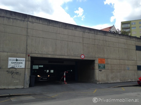 Parkplatz / Garage - 8010 Graz - 237351 Parkplatz / Garage - 8010 Graz - 237351