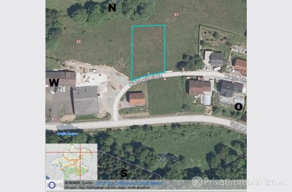 Grundstück für Einfamilienhaus / Villa - 4204 Reichenau im Mühlkreis - 237391 Grundstück für Einfamilienhaus / Villa - 4204 Reichenau im Mühlkreis - 237391