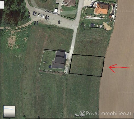 Grundstück für Einfamilienhaus / Villa - 3804 Allentsteig - 238747 Grundstück für Einfamilienhaus / Villa - 3804 Allentsteig - 238747