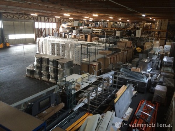 Betriebsobjekt / Halle / Lager / Werkstatt - 2320 Kledering - 239493 Betriebsobjekt / Halle / Lager / Werkstatt - 2320 Kledering - 239493