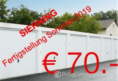 Parkplatz / Garage - 4522 Sierning - 240433 Parkplatz / Garage - 4522 Sierning - 240433