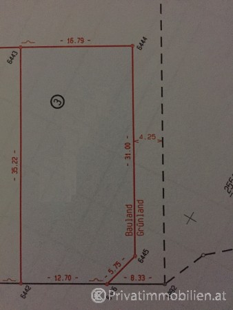 Grundstück für Einfamilienhaus / Villa - 2014 Breitenwaida - 240439 Grundstück für Einfamilienhaus / Villa - 2014 Breitenwaida - 240439