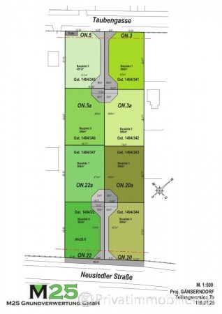 Grundstück für Einfamilienhaus / Villa - 2230 Gänserndorf - 242413 Grundstück für Einfamilienhaus / Villa - 2230 Gänserndorf - 242413