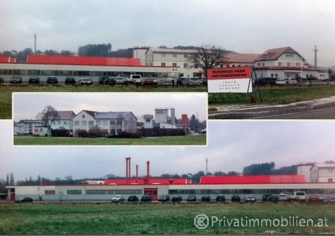 Betriebsobjekt / Halle / Lager / Werkstatt - 4980 Antiesenhofen - 245364 Betriebsobjekt / Halle / Lager / Werkstatt - 4980 Antiesenhofen - 245364