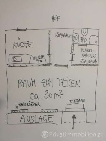 Geschäftslokal - 1150 Wien - 246796 Geschäftslokal - 1150 Wien - 246796