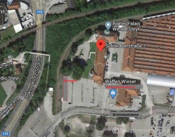 Parkplatz / Garage - 4400 Steyr - 247520 Parkplatz / Garage - 4400 Steyr - 247520