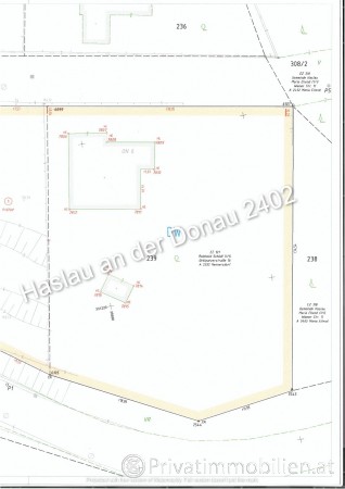 Grundstück für Einfamilienhaus / Villa - 2402 Haslau an der Donau - 247850 Grundstück für Einfamilienhaus / Villa - 2402 Haslau an der Donau - 247850