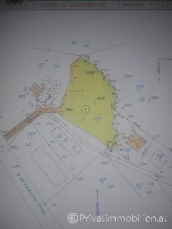 Grundstück für Einfamilienhaus / Villa - 8330 Rohr an der Raab - 251375 Grundstück für Einfamilienhaus / Villa - 8330 Rohr an der Raab - 251375