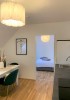 HIETZING  Zwei Zimmer Gemeinde Dachgeschosswohnung komplett neu renoviert. 