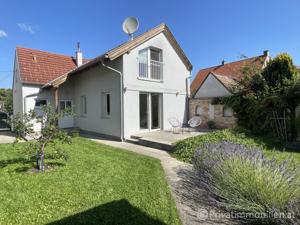 Haus / Einfamilienhaus und Villa - Kauf - 7022 Schattendorf - 100 m² - 254433 - Gepflegtes Haus mit uneinsichtigem Garten in Schattendorf