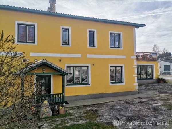 Haus / Einfamilienhaus und Villa - Kauf - 3923 Jagenbach  - 2765 m² - 254442 - Idyllisches Haus im Waldviertel für Großfamilie oder Unternehmer 