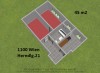 Mietwohnung - 1100 Wien - Favoriten - 45.00 m² - Provisionsfrei