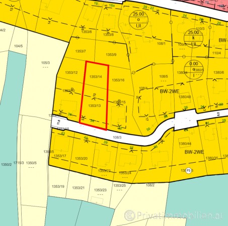 Grundstück für Einfamilienhaus / Villa - 3400 Klosterneuburg - 254999 Grundstück für Einfamilienhaus / Villa - 3400 Klosterneuburg - 254999