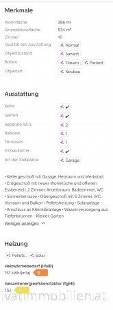 Haus / Einfamilienhaus und Villa - Kauf - 3691 Nöchling - 255015