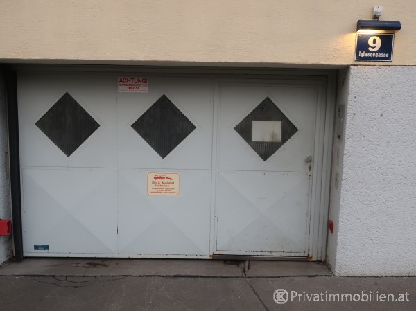 Parkplatz / Garage - 1190 Wien, 19. Bezirk, Döbling - 255068 Parkplatz / Garage - 1190 Wien, 19. Bezirk, Döbling - 255068