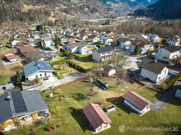 Grundstück für Einfamilienhaus / Villa - 6773 Vandans - 255069 Grundstück für Einfamilienhaus / Villa - 6773 Vandans - 255069