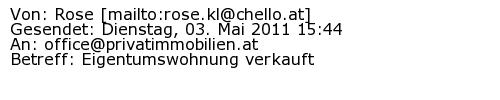 Referenzschreiben Absender