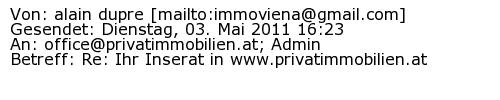 Referenzschreiben Absender