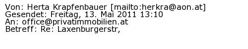 Referenzschreiben Absender