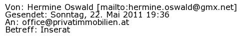 Referenzschreiben Absender
