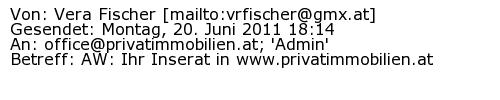 Referenzschreiben Absender