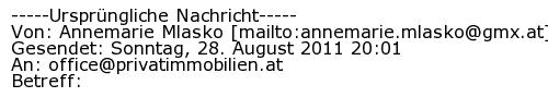 Referenzschreiben Absender