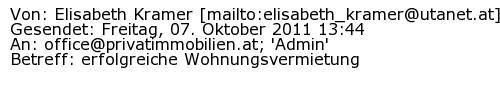 Referenzschreiben Absender