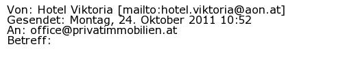 Referenzschreiben Absender