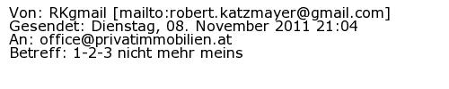 Referenzschreiben Absender