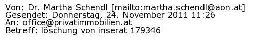 Referenzschreiben Absender