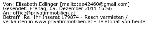 Referenzschreiben Absender