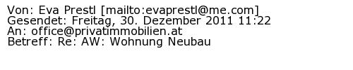 Referenzschreiben Absender