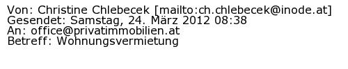 Referenzschreiben Absender