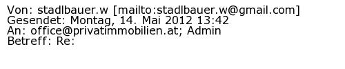 Referenzschreiben Absender