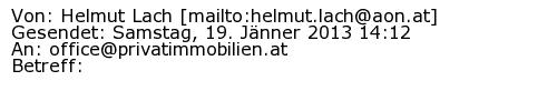 Referenzschreiben Absender