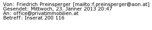 Referenzschreiben Absender