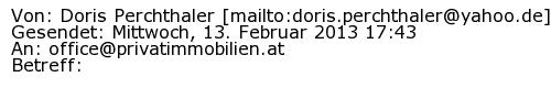 Referenzschreiben Absender
