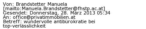 Referenzschreiben Absender