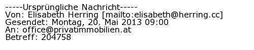 Referenzschreiben Absender